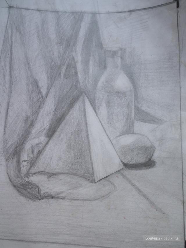 Мои рисунки — Другие хобби и увлечения: сад (фото 3)