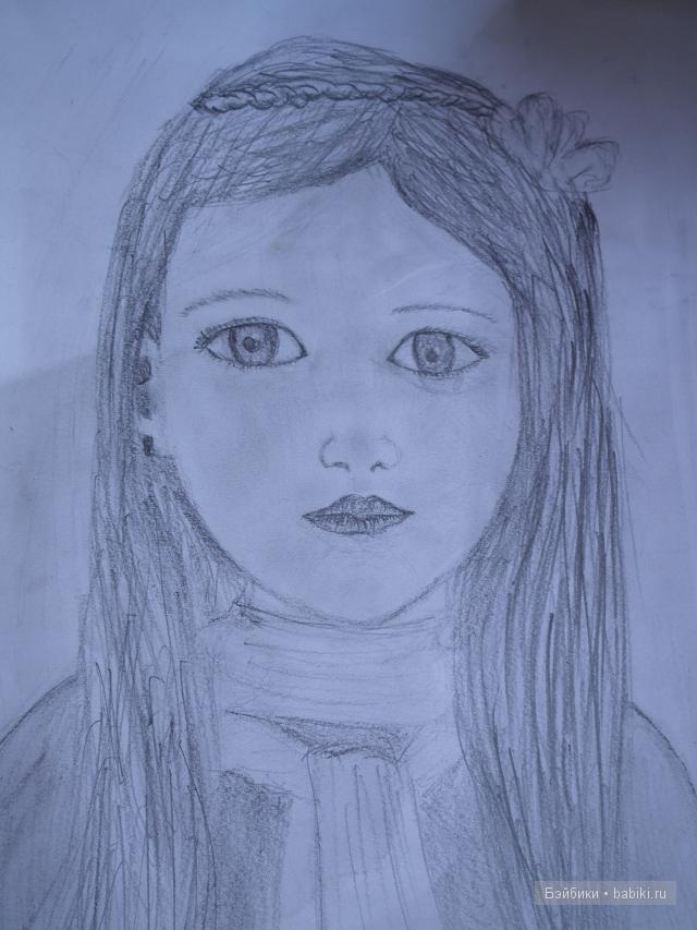 Мои рисунки — Другие хобби и увлечения: сад (фото 8)