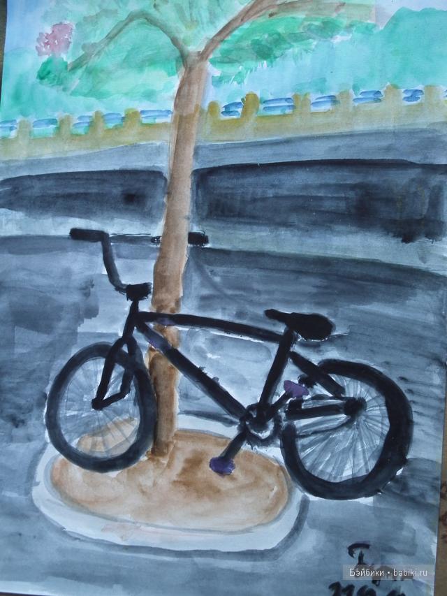 Мои рисунки — Другие хобби и увлечения: сад