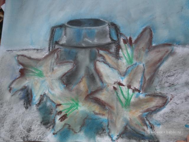 Мои рисунки — Другие хобби и увлечения: сад (фото 4)