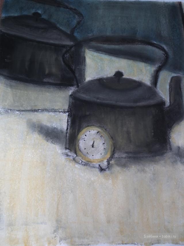 Мои рисунки — Другие хобби и увлечения: сад (фото 9)