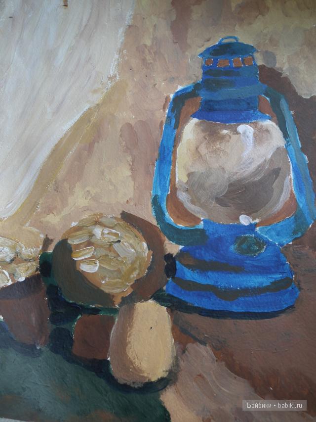 Мои рисунки — Другие хобби и увлечения: сад (фото 7)