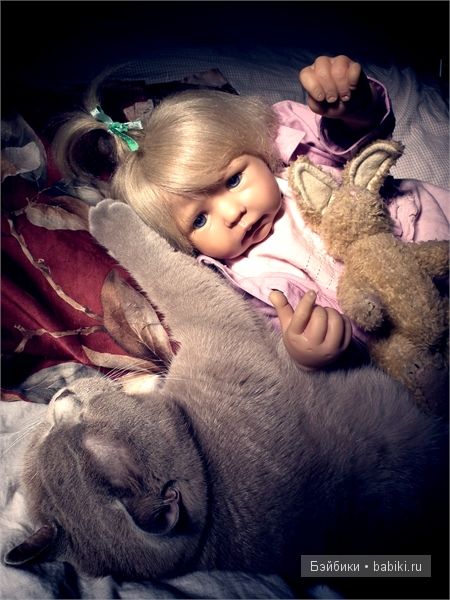 Девочки одни дома! Коллекция кукол (фото 9)