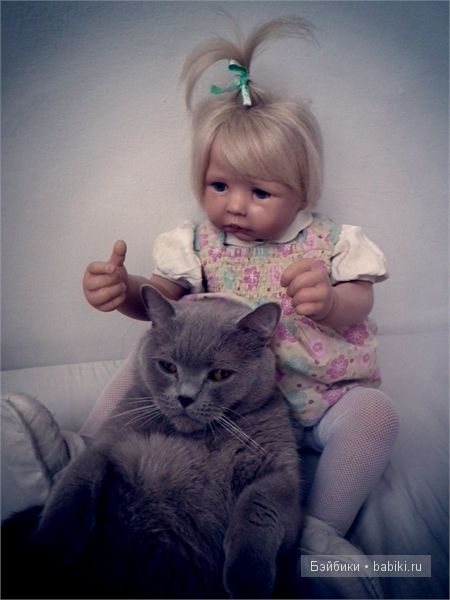 Девочки одни дома! Коллекция кукол (фото 8)