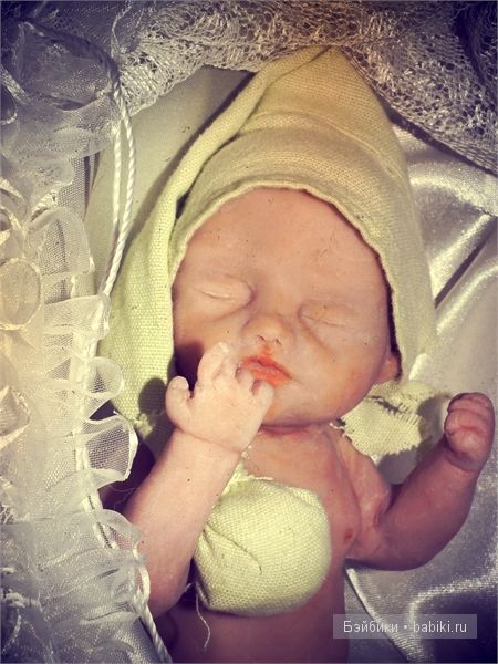 Малышка Дашенька из пластика (фото 5)