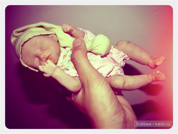 Малышка Дашенька из пластика (фото 3)