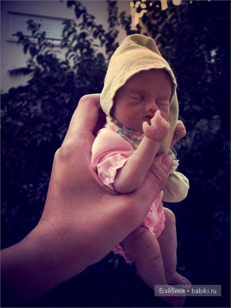 Малышка Дашенька из пластика (фото 2)