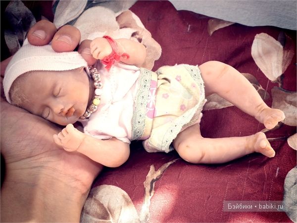 Малышка Дашенька из пластика (фото 9)