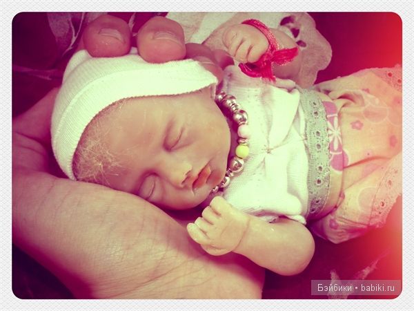 Малышка Дашенька из пластика (фото 8)