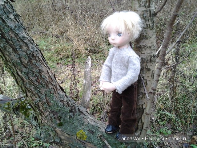Маленький принц, авторская кукла (фото 8)