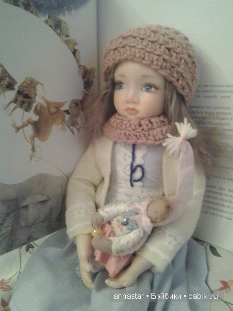 Кукла Герда ручной работы (фото 7)