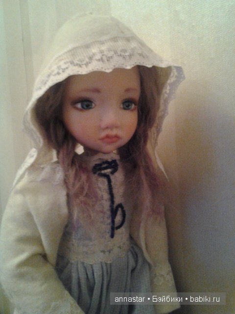 Кукла Герда ручной работы (фото 3)