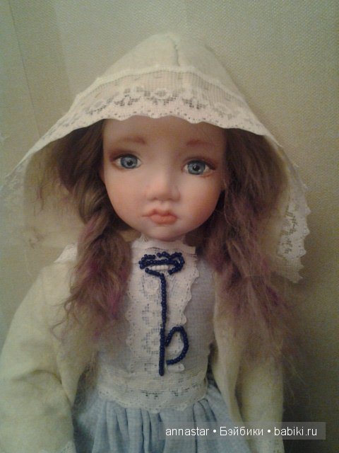 Кукла Герда ручной работы (фото 2)