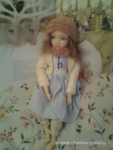 Кукла Герда ручной работы (фото 6)