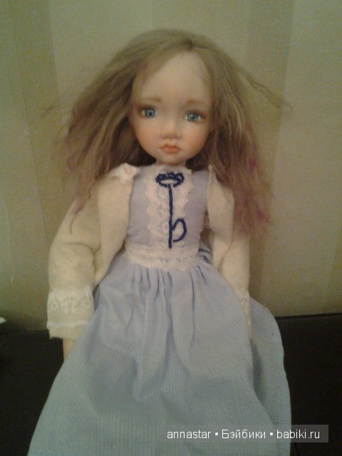 Кукла Герда ручной работы (фото 8)