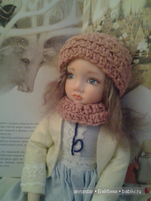 Кукла Герда ручной работы (фото 5)