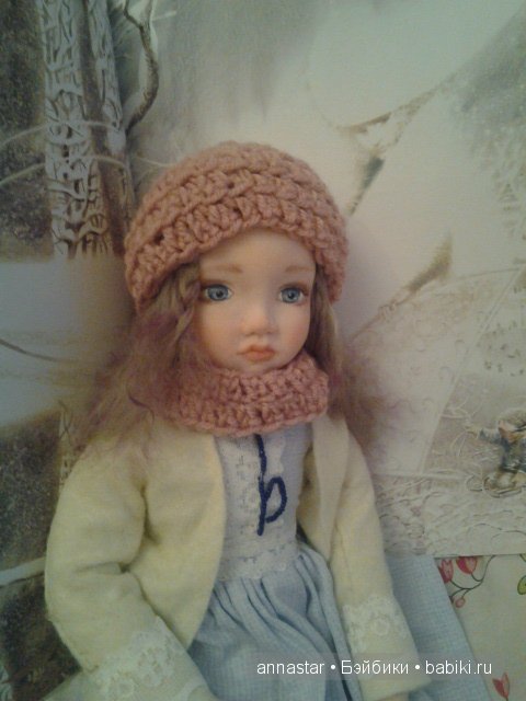 Кукла Герда ручной работы (фото 4)