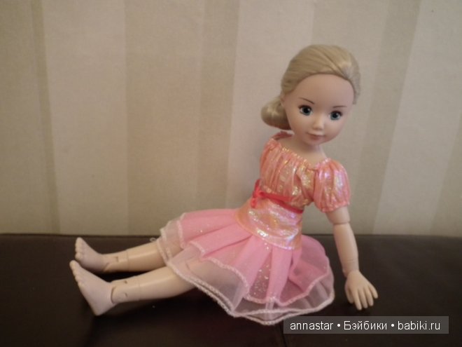 Джолина Балеринка Эми — Куклы Jolina Zapf (Джолина): шарнирные балерины (фото 2)