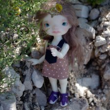 Малышка IrreallDoll Enyo в нежном образе