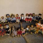 Испанские характерные куколки