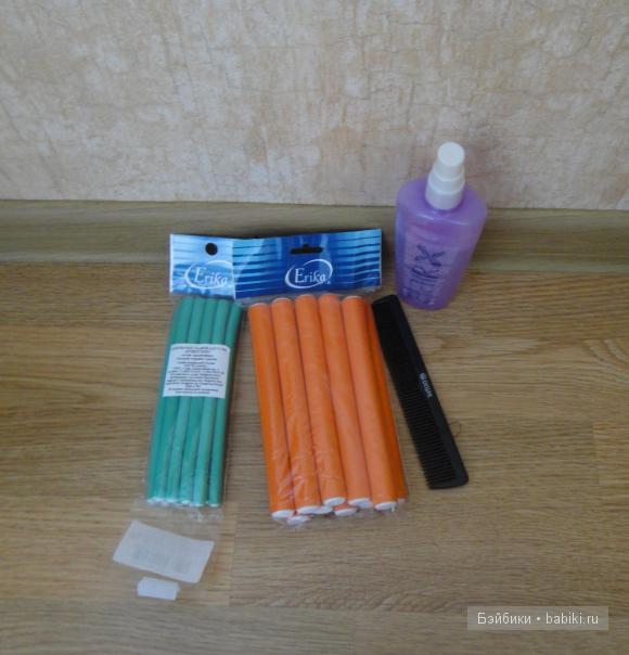 Прическа для куклы