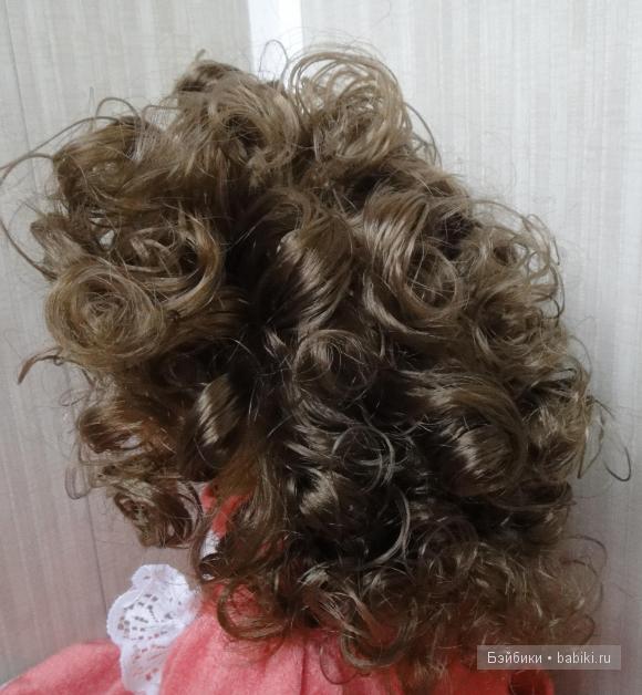 Прическа для куклы