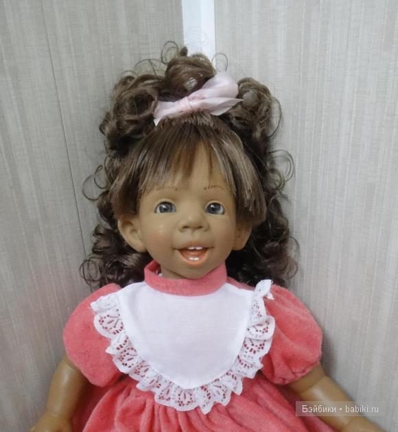 Прическа для куклы