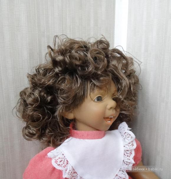 Прическа для куклы