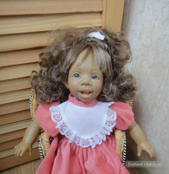 Прическа для куклы