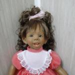 Прическа для куклы. Наводим красоту