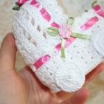 Поехали кататься! Вязаная коляска для куклы