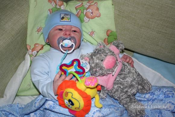 Подарочная неделя — Куклы Реборн (Reborn): домашние фото (фото 2)