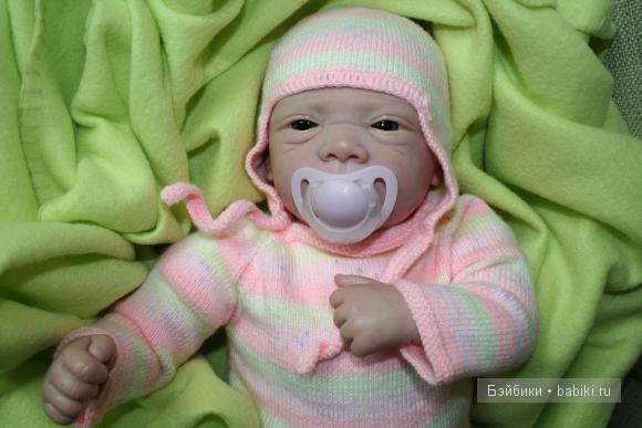 Новые вязалочки для моих малявочек (фото 5)