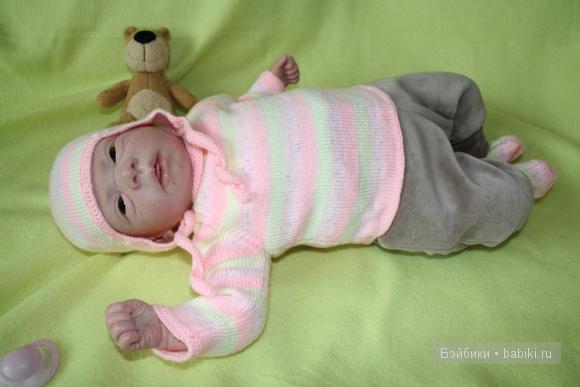 Новые вязалочки для моих малявочек (фото 3)