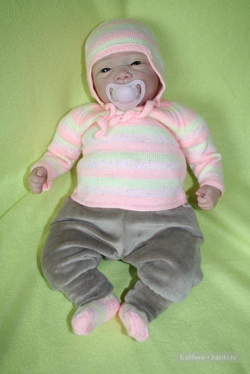 Новые вязалочки для моих малявочек