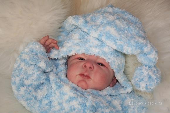 Арсений в костюмчике "Гномик"