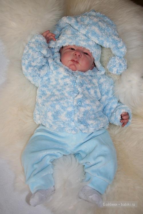 Арсений в костюмчике "Гномик"