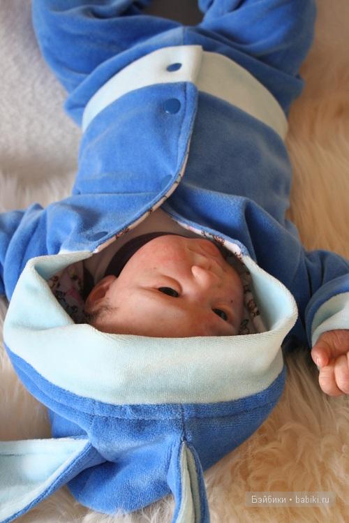 Зайка васильковый или новый образ крошки Бу:) (фото 7)