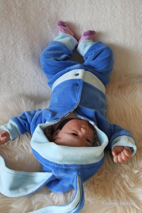 Зайка васильковый или новый образ крошки Бу:) (фото 6)