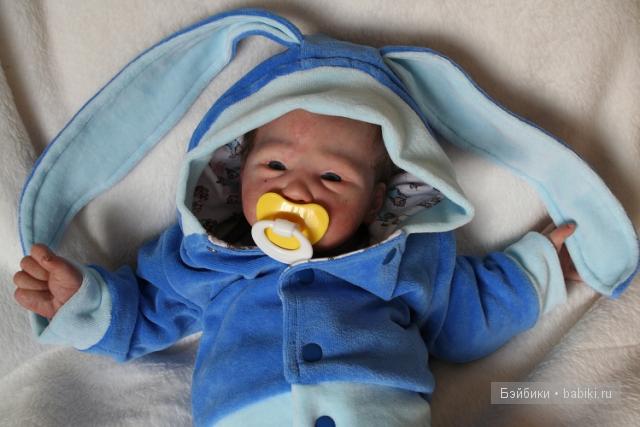 Зайка васильковый или новый образ крошки Бу:)