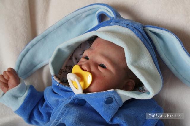 Зайка васильковый или новый образ крошки Бу:) (фото 3)