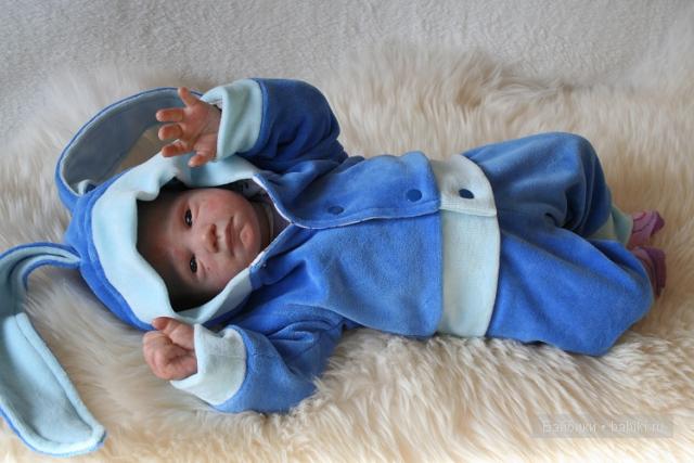 Зайка васильковый или новый образ крошки Бу:) (фото 5)