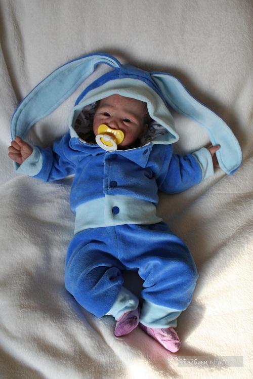 Зайка васильковый или новый образ крошки Бу:) (фото 2)