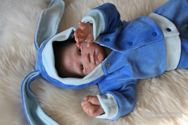 Зайка васильковый или новый образ крошки Бу:) (фото 4)