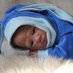 Зайка васильковый или новый образ крошки Бу:)