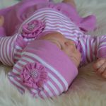 Нежные цветочки для малютки - дочки