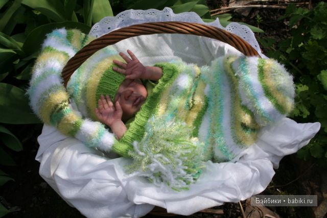 Нежный гномик весны — Одежда и обувь для кукол своими руками: фото (фото 4)