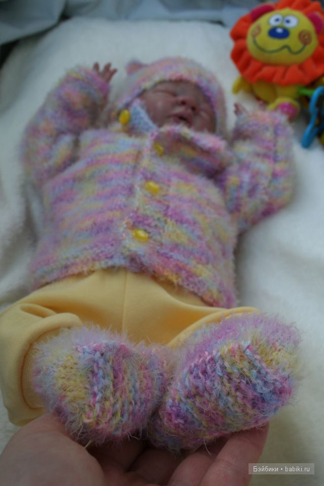 Нежность размера Preemie — Одежда и обувь для кукол своими руками: фото (фото 4)