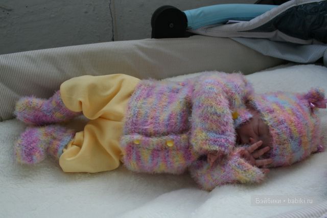 Нежность размера Preemie — Одежда и обувь для кукол своими руками: фото (фото 8)