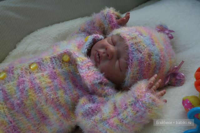 Нежность размера Preemie — Одежда и обувь для кукол своими руками: фото (фото 6)
